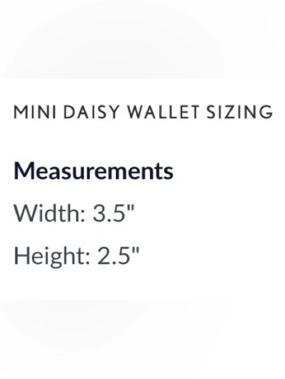 PLG Daisy Mini Brown Wallet - Picture 4 of 4